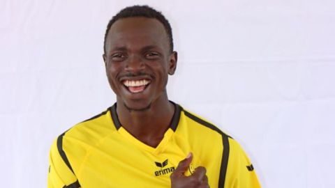 Tusker defender Boniface Onyango's inspiring recovery from career-threatening injury