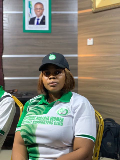 Sapphire Nigerian Women Football Supporters Club set to entertain fans at NWFL Super 6
