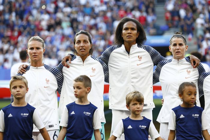 France's Women's football team
