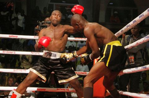 Mr. Eazi offers support to zebra boxing club under Chop Gaming Uganda