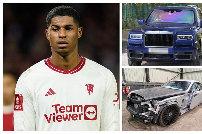 Marcus Rashford caught speeding with Rolls-Royce