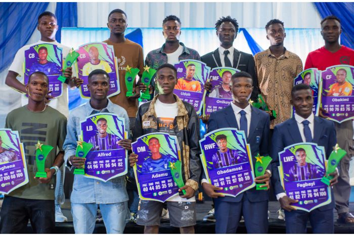 TCC Team of the Season for 23/24.