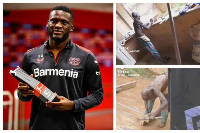 Victor Boniface gifts carpenter 1.5 million naira