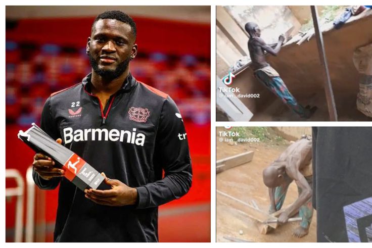 Victor Boniface gifts carpenter 1.5 million naira