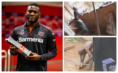Victor Boniface: Super Eagles star generously changes life of carpenter with 1.5 million naira