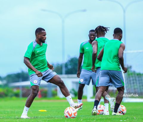 Nigeria vs South Africa: Finidi's possible line up against Bafana Bafana