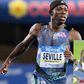 Oblique Seville explains why he looked back at Noah Lyles at the Racers Grand Prix
