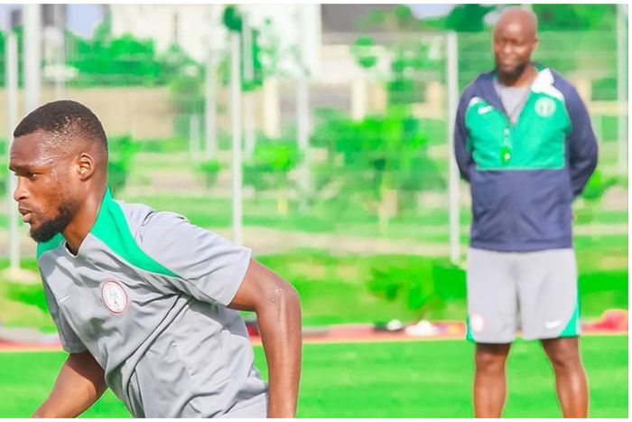 Ibrahim Olawoyin looking to repay Finidi George and Nigeria against South Africa and Benin Republic.