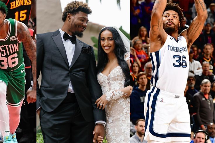 Get to know NBA star Marcus Smart, his wife  Maisa Hallum, and his journey from the Boston Celtics to the Memphis Grizzlies.