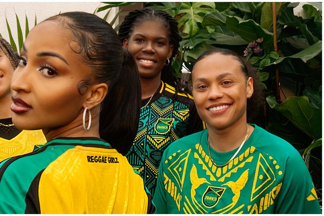 Jamaica gets new football from Adidas.