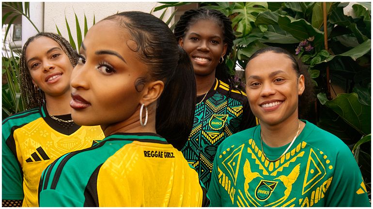 Jamaica gets new football from Adidas.