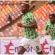 Super Eagles duo Victor Osimhen and Ademola Lookman.