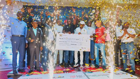 Kenya Sevens players receive major cash reward following World Series return
