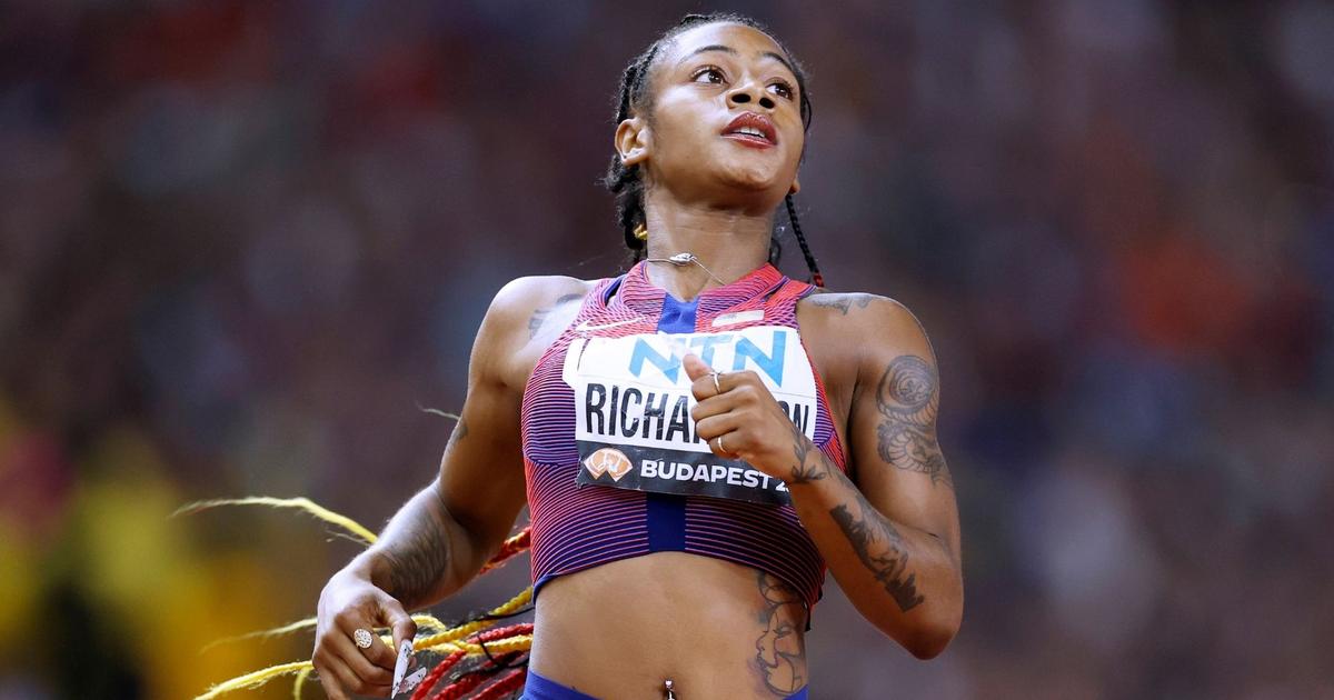 American sprint queen Sha'Carri Richardson shares her beauty secret ...