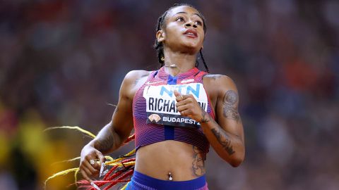 American sprint queen Sha'Carri Richardson shares her beauty secret tips