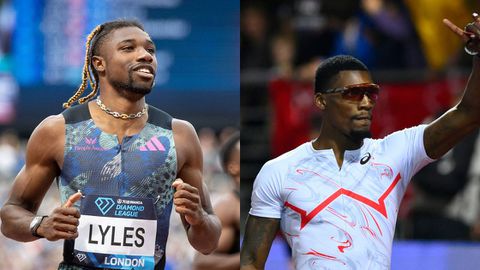 Fred Kerley clears the air on alleged beef with Noah Lyles after World Indoor snub