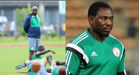 Nigeria vs South Africa: Confusion in Finidi George’s camp as Amokachi turns down NFF 
