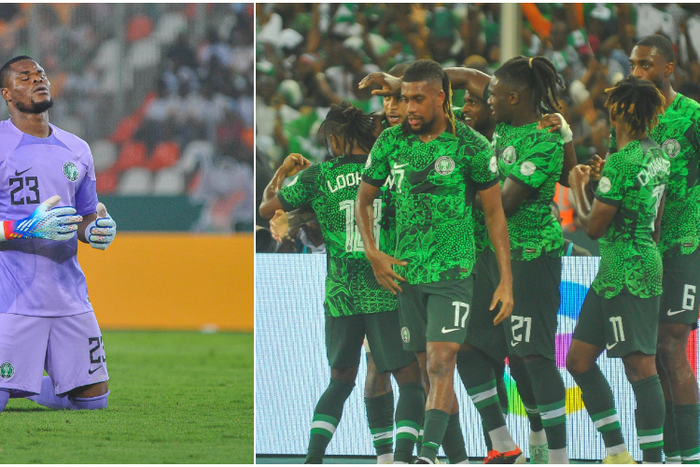 Super Eagles are set to battle South Africa again after conquering them at AFCON 2023 |Pulsesports.ng