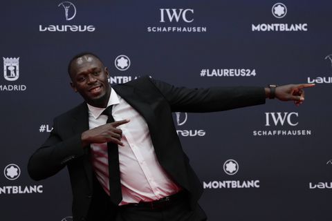 Usain Bolt reveals the sport he dreamt of playing as a child, and its not sprinting