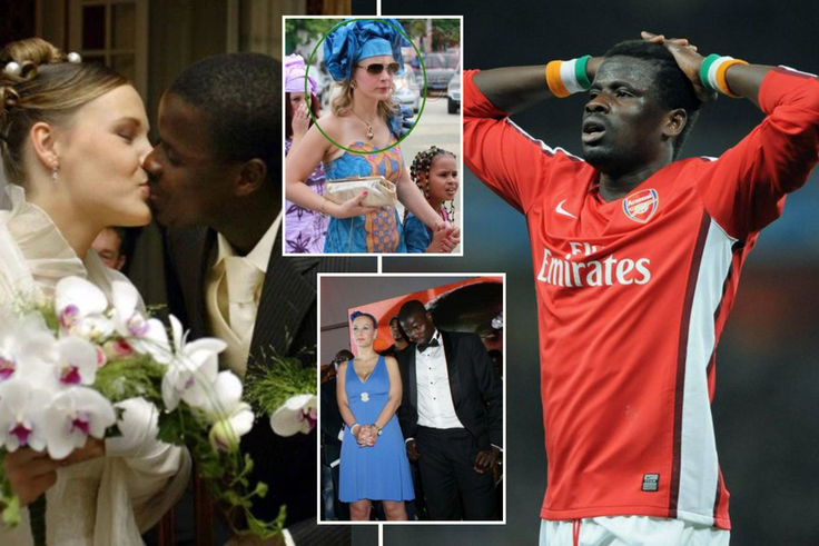Aurelie Bertrand: 7 things to know bout Emmanuel Eboue’s ex-wife who allegedly left him broke and homeless