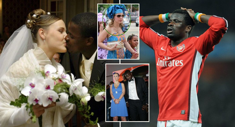 Aurelie Bertrand: 7 things to know bout Emmanuel Eboue’s ex-wife who allegedly left him broke and homeless