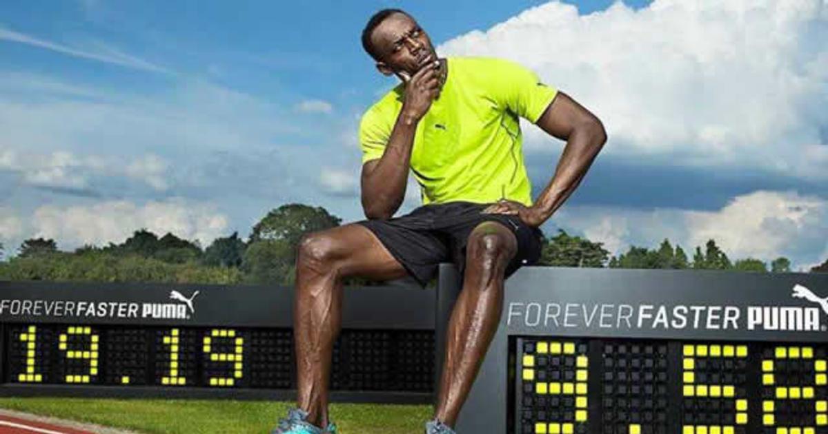 Usain Bolt predicts who will win the men's 100m race at the upcoming ...