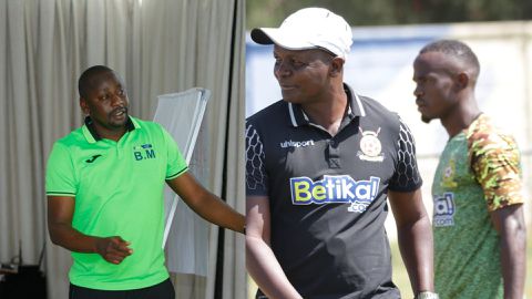 Why Kenya Police & KCB may have to ‘borrow’ a coach for CAF Confederation Cup