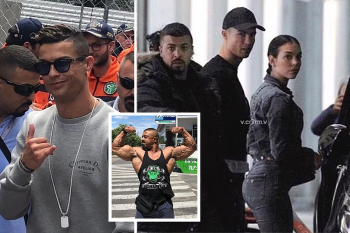 Hichman Bukhari: Cristiano Ronaldo’s former bodyguard reveals he was paid ₦1.7 MILLION every single day for 4 years