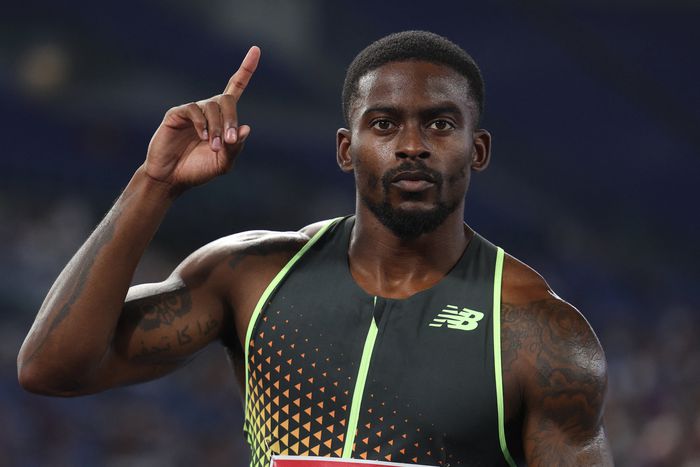 Trayvon Bromell Shocks Fred Kerley, Ferdinand Omanyala in 100m Rome Showdown to Set New World Lead