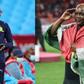 Rulani Mokwena and Pitso Mosimane