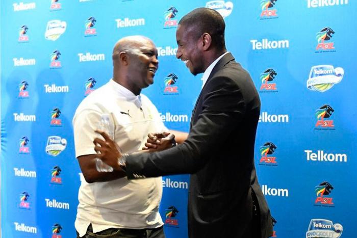 Rulani Mokwena. Pitso Mosimane.