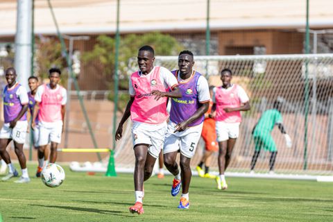 Harambee Stars Assistant Gives Local-Based Players Tips to Make Benni McCarthy's Final CHAN 2024 Squad