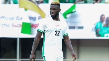 'I don hang boot' - Boniface confirms 'retirement' from Super Eagles after poor outing against Russia