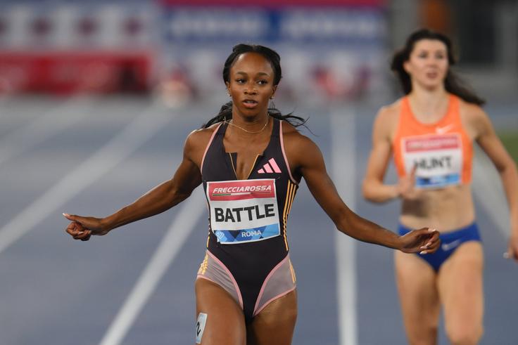 Anavia Battle Battles to Commanding 200m Victory in Rome to Send Stern Warning to Gabby Thomas And Co