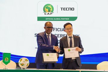 TECNO Strengthens Partnership as Official Global Partner of AFCON 2025 and 2027, Empowering Africa’s Football Dreams Through Innovation