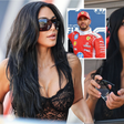 Kim Kardashian: The damning stat from her Lewis Hamilton Monaco paddock debut
