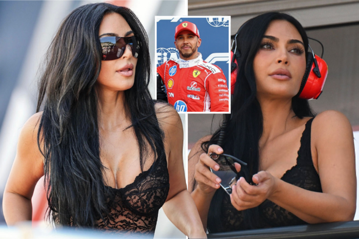 Kim Kardashian: The damning stat from her Lewis Hamilton Monaco paddock debut