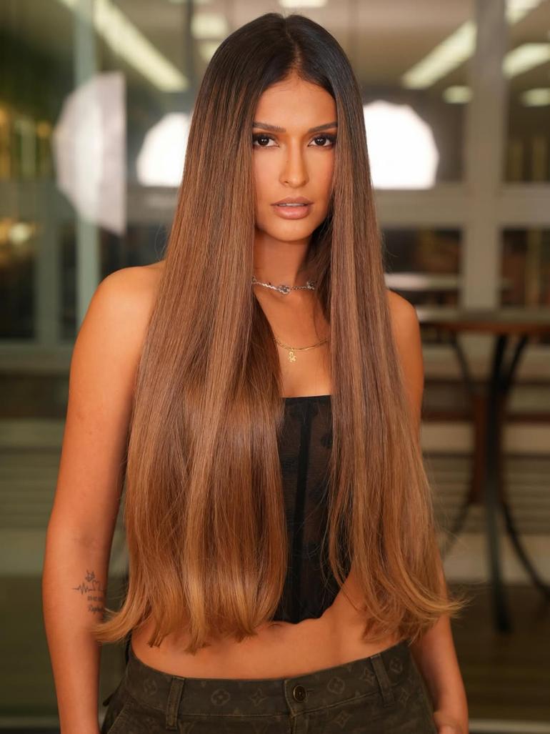 Natalia Belloli is one of the most beautiful wives of footballers at the 2026 World Cup