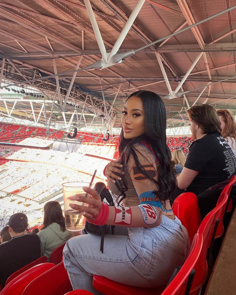 most beautiful wives of footballers at the 2026 World Cup