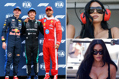 Monaco GP: Unstoppable Antonelli snatches pole in qualifying as Kim Kardashian watches Lewis Hamilton finish 3rd
