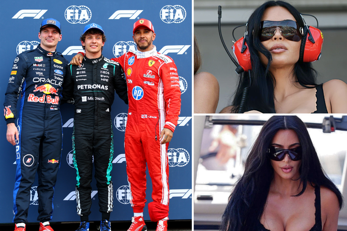 Monaco GP: Unstoppable Antonelli snatches pole in qualifying as Kim Kardashian watches Lewis Hamilton finish 3rd