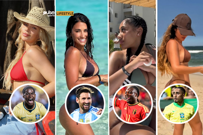 Hottest WAGs: Top 10 most beautiful wives of footballers at the 2026 World Cup