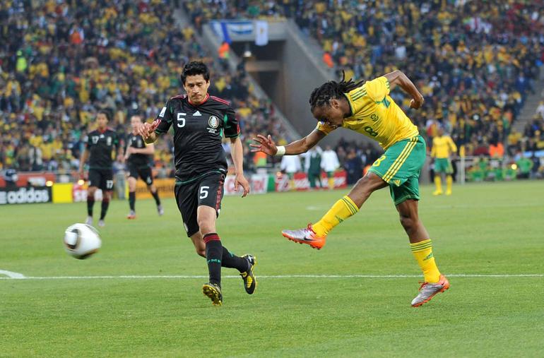 Siphiwe Tshabalala’s thunderbolt against Mexico in 2010 World Cup.