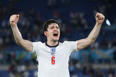 Maguire never feared for England career despite turbulent year
