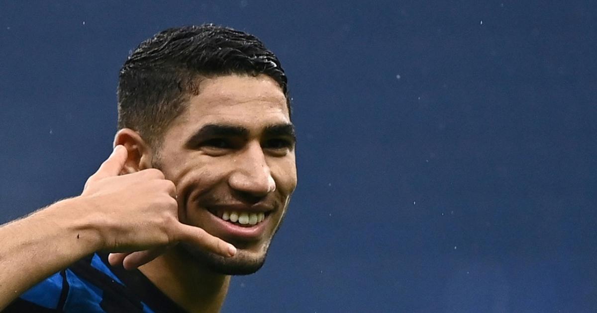Inter wing-back Hakimi joins PSG | Pulse Sports Nigeria