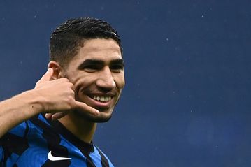 Inter wing-back Hakimi joins PSG