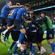 Italy beat Spain on penalties to set up Euro 2020 final with England or Denmark