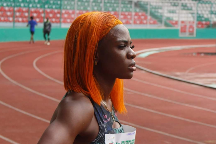 Reactions as Tobi Amusan is greeted to an empty stadium in Benin