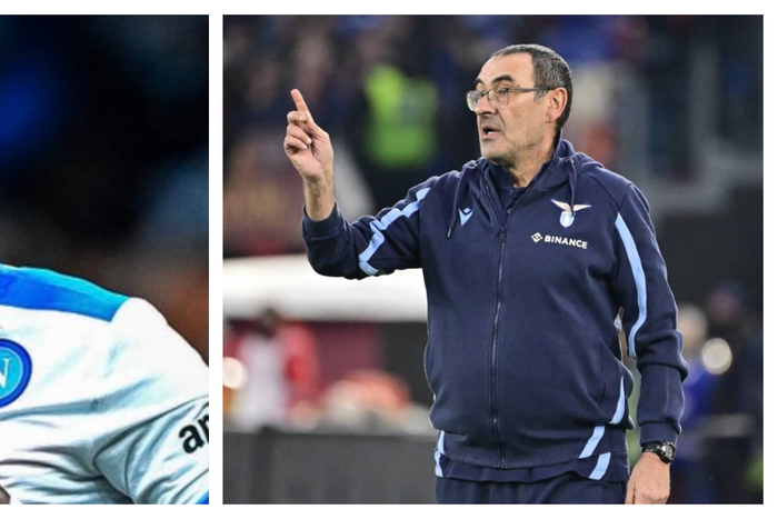 Maurizio Sarri has advised Osimhen against leaving Napoli