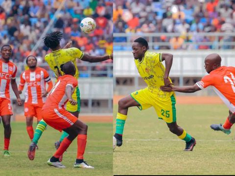 Kimbowa, Aliro 70 minutes in Yanga colours